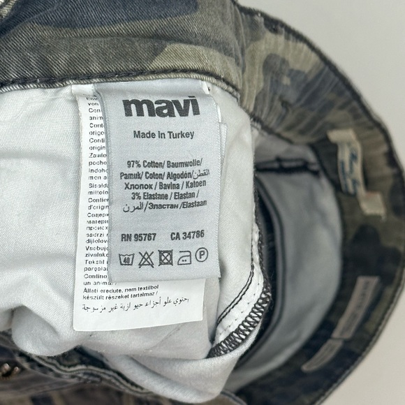 MAVI Camouflage Juliette Cargo pants size 29 - Picture 6 of 7